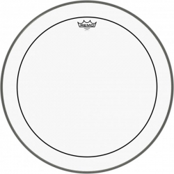 REMO 22" PINSTRIPE TRANSP.GR.CAISSE