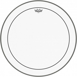 REMO 24" PINSTRIPE TRANSP.GR.CAISSE