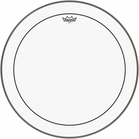 REMO 24" PINSTRIPE TRANSP.GR.CAISSE