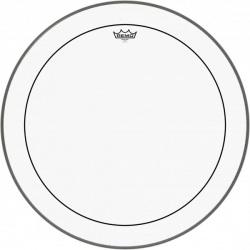 REMO 26" PINSTRIPE TRANSP.GR.CAISSE