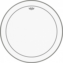 REMO 28" PINSTRIPE TRANSP.GR.CAISSE