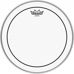 REMO 14" PINSTRIPE TRANSP.MARCHING