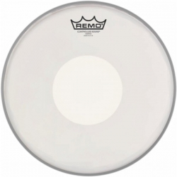 REMO 14"CS FRAPPE SABL+RD BLAN.SOUS