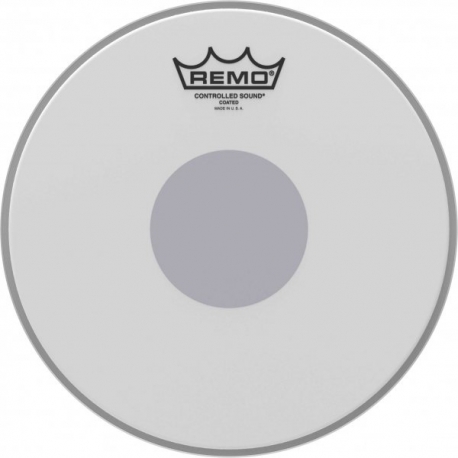 REMO 10"CS FRAPPE SABL+RD NOIR SOUS