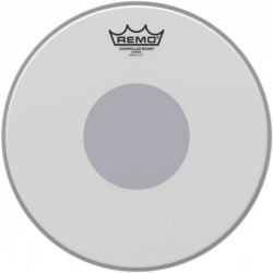 REMO 12"CS FRAPPE SABL+RD NOIR SOUS