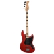Marcus Miller V7 Vintage Alder-4 BMR MN 2.0 Bright Metallic Red 