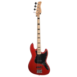 Marcus Miller V7 Vintage Alder-4 BMR MN 2.0 Bright Metallic Red 