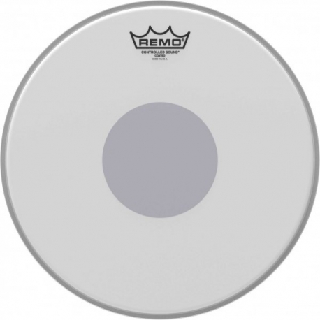 REMO 13"CS FRAPPE SABL+RD NOIR SOUS
