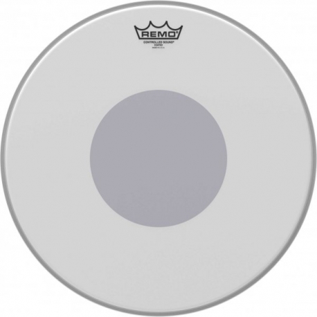 REMO 16"CS FRAPPE SABL+RD NOIR SOUS