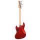 Marcus Miller V7 Vintage Alder-4 BMR MN 2.0 Bright Metallic Red 