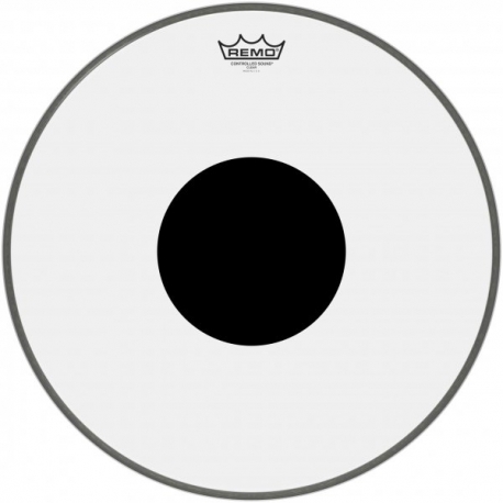 REMO 18" CS TRANSPARENTE GC+ROND NR