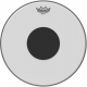 REMO 15" CS BLANC LISSE+ROND NOIR