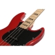 Marcus Miller V7 Vintage Alder-4 BMR MN 2.0 Bright Metallic Red 
