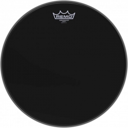 REMO 14" EBONY AMBASSADOR