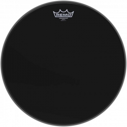 REMO 15" EBONY AMBASSADOR