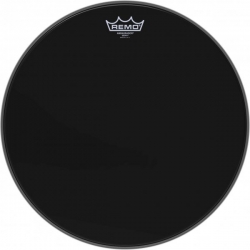 REMO 16" EBONY AMBASSADOR