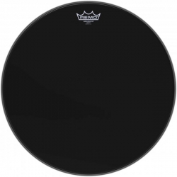 REMO 18" EBONY AMBASSADOR