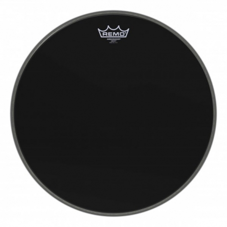 REMO 16" EBONY AMBASSADOR BASS