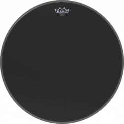 REMO 20" EBONY AMBASSADOR GR.CAISSE