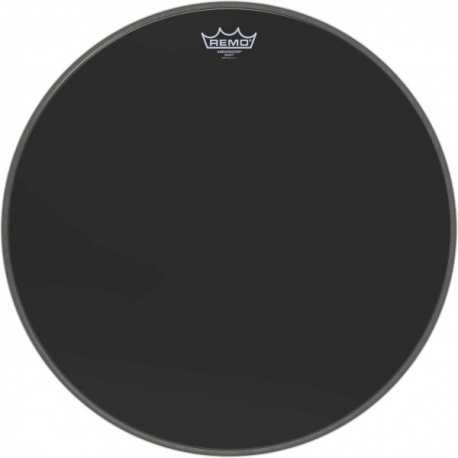 REMO 20" EBONY AMBASSADOR GR.CAISSE