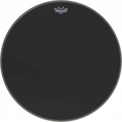 REMO 22" EBONY AMBASSADOR GR.CAISSE