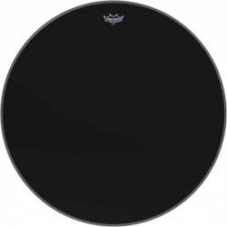 REMO 28" EBONY AMBASSADOR GR.CAISSE