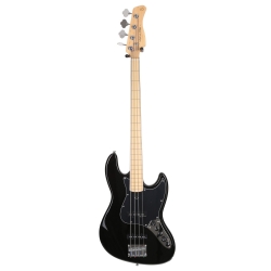 Marcus Miller V7 Vintage Alder-4 FL BK MN Black Fretless