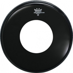 REMO 26" EBONY AMB.G.CAISSE+DECOUPE