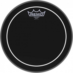 REMO 10" EBONY PINSTRIPE