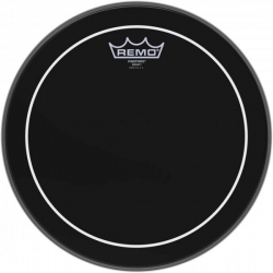 REMO 12" EBONY PINSTRIPE