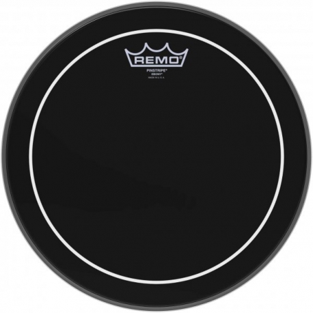 REMO 12" EBONY PINSTRIPE