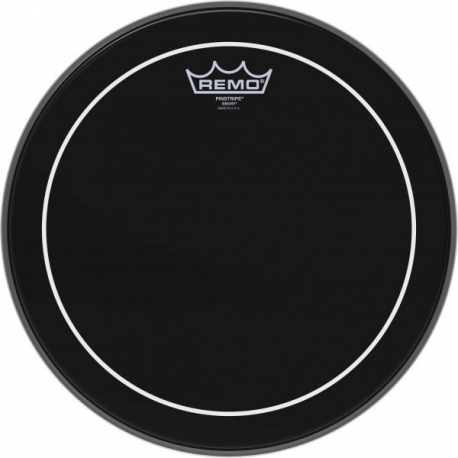 REMO 13" EBONY PINSTRIPE
