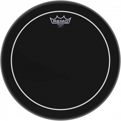 REMO 14" EBONY PINSTRIPE