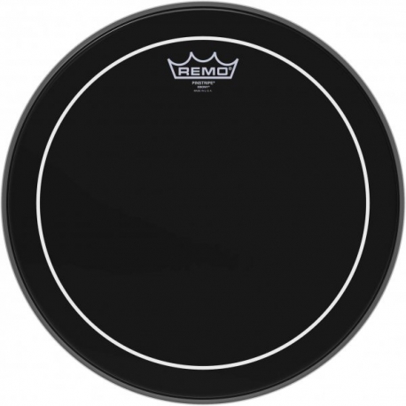 REMO 14" EBONY PINSTRIPE