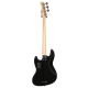 Marcus Miller V7 Vintage Alder-4 FL BK MN Black Fretless