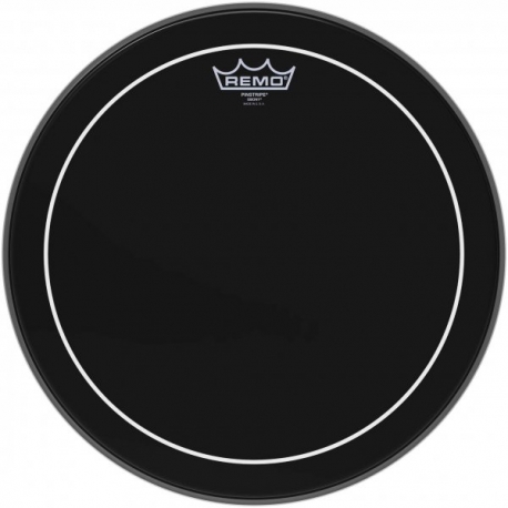 REMO 15" EBONY PINSTRIPE