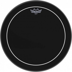 REMO 16" EBONY PINSTRIPE