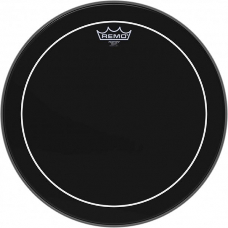 REMO 16" EBONY PINSTRIPE