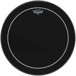 REMO 18" EBONY PINSTRIPE