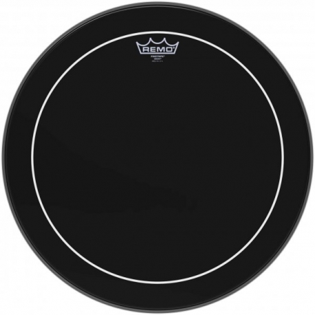 REMO 18" EBONY PINSTRIPE