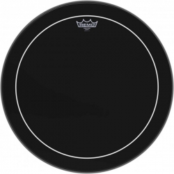 REMO 20" EBONY PINSTRIPE