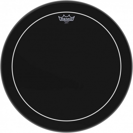 REMO 20" EBONY PINSTRIPE