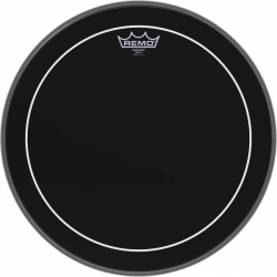 REMO 16" EBONY PINSTRIPE GR.CAISSE