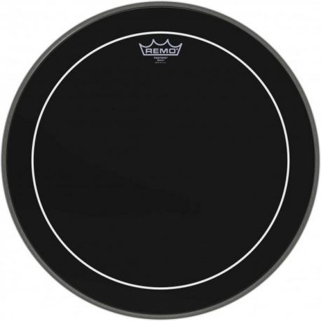 REMO 18" EBONY PINSTRIPE GR.CAISSE