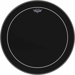 REMO 22" EBONY PINSTRIPE GR.CAISSE