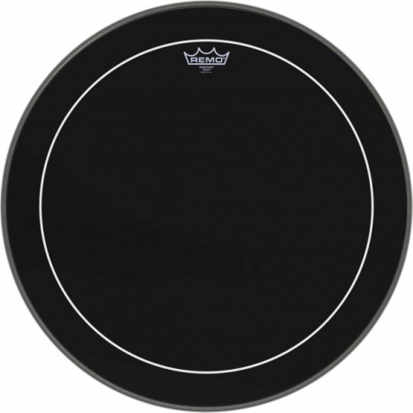 REMO 22" EBONY PINSTRIPE GR.CAISSE