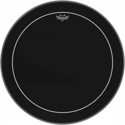 REMO 24" EBONY PINSTRIPE GR.CAISSE