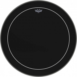 REMO 26" EBONY PINSTRIPE GR.CAISSE
