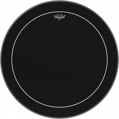 REMO 26" EBONY PINSTRIPE GR.CAISSE