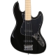 Marcus Miller V7 Vintage Alder-4 FL BK MN Black Fretless